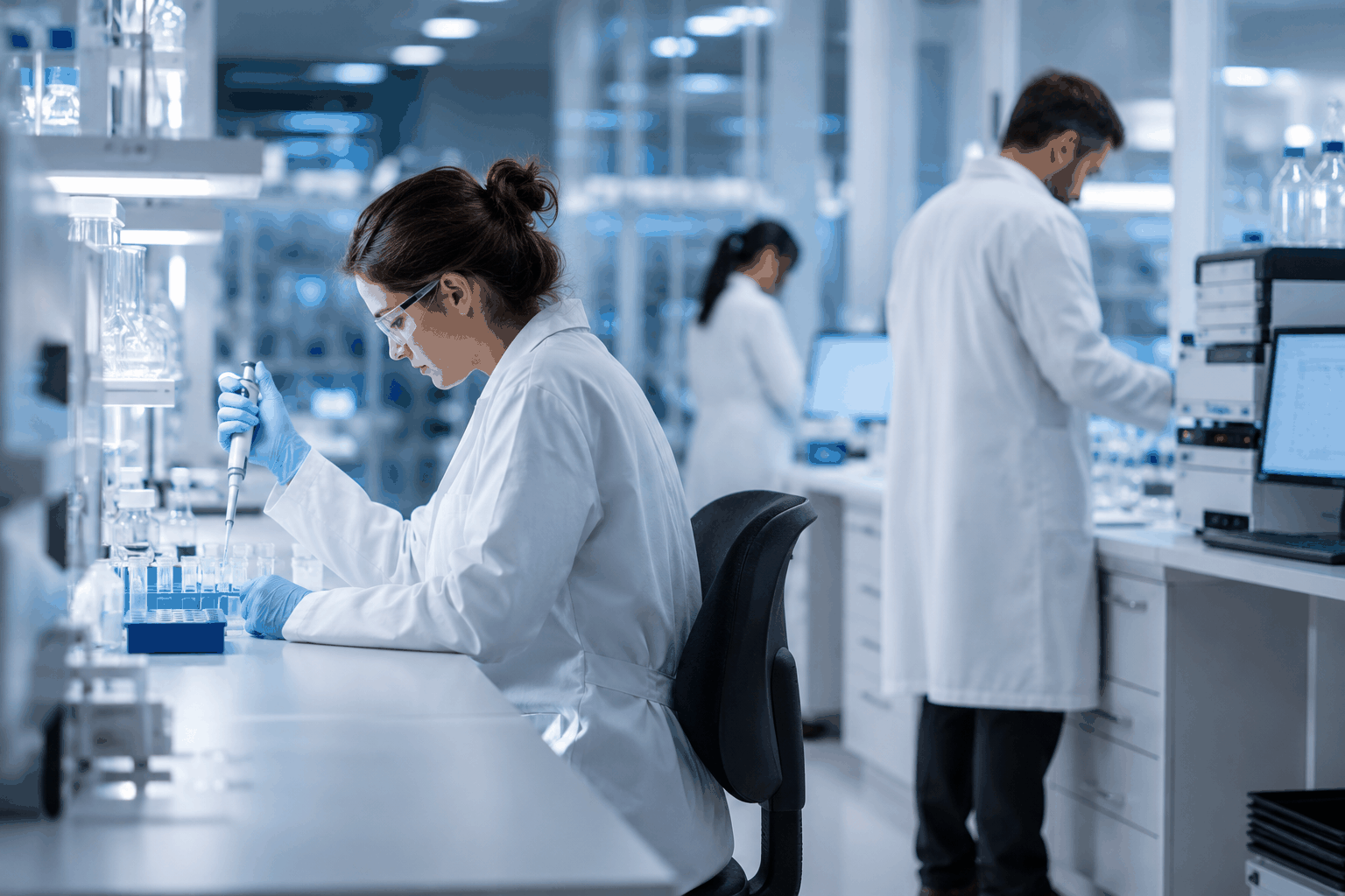 The People Behind Pharma Lab